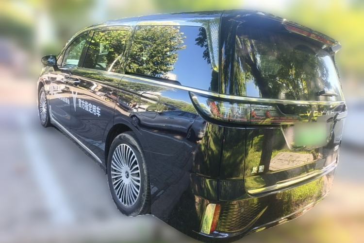 Used VOYAH Dream 2025 PHEV Four-Wheel Drive Prestige Kunpeng Edition Rear Left 45 Deg