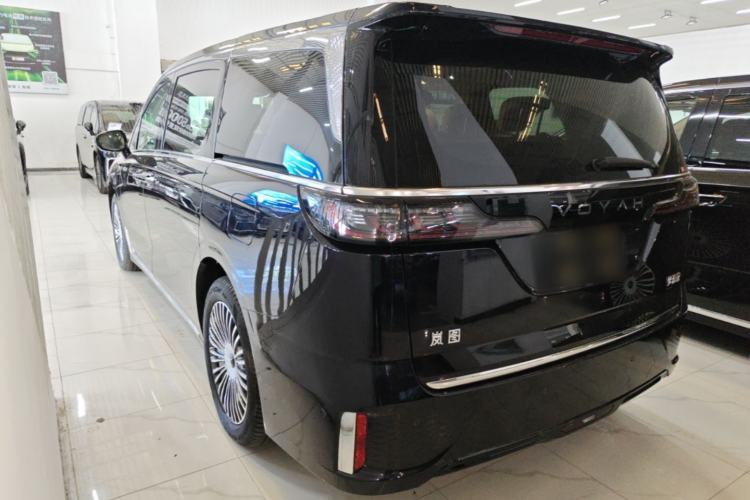 Used VOYAH Dream 2025 PHEV Four-Wheel-Drive Flagship Kunpeng Edition Rear Left 45 Deg