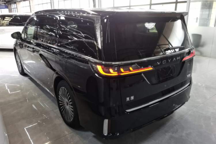 Used VOYAH Dream 2025 PHEV Four-Wheel Drive Prestige Kunpeng Edition Rear Left 45 Deg