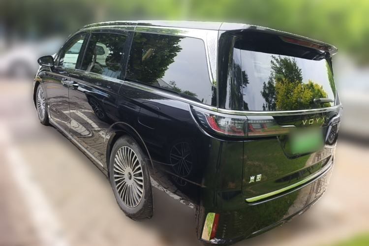 Used VOYAH Dream 2025 PHEV Four-Wheel-Drive Flagship Kunpeng Edition Rear Left 45 Deg