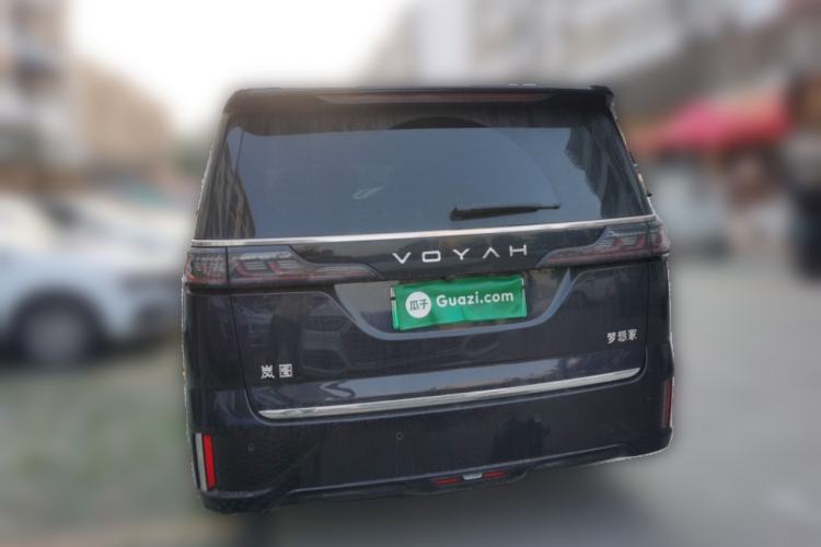 Used VOYAH Dream 2025 PHEV Four-Wheel Drive Prestige Kunpeng Edition Rear