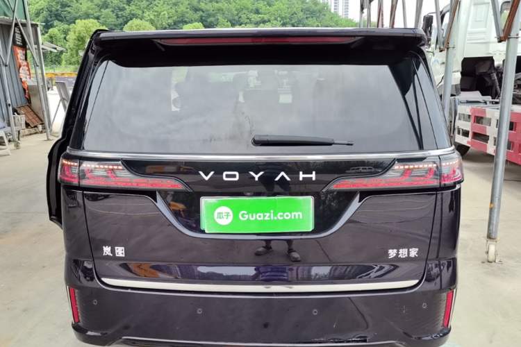 Used VOYAH Dream 2025 PHEV Four-Wheel-Drive Flagship Kunpeng Edition Rear