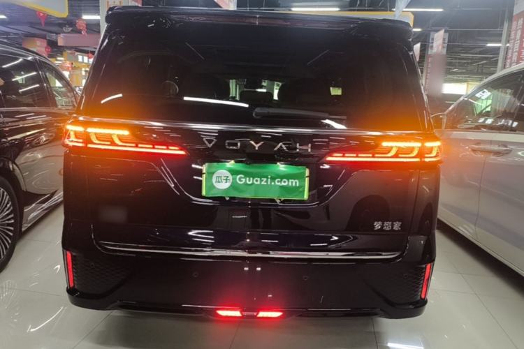 Used VOYAH Dream 2025 PHEV Four-Wheel Drive Prestige Kunpeng Edition Rear