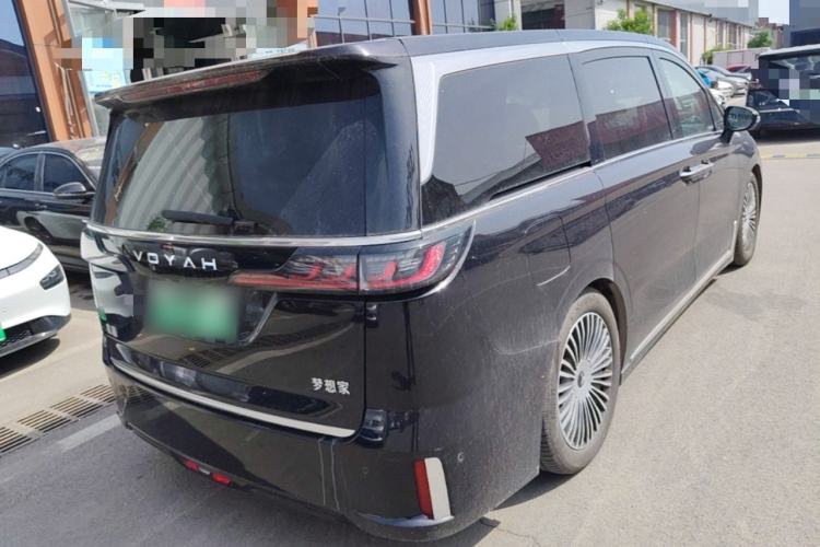 Used VOYAH Dream 2025 PHEV Four-Wheel-Drive Flagship Kunpeng Edition Rear Right 45 Deg