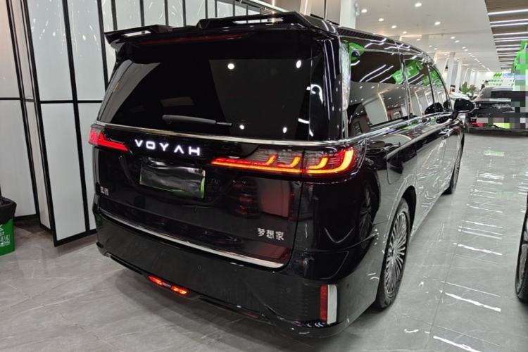 Used VOYAH Dream 2025 PHEV Four-Wheel Drive Prestige Kunpeng Edition Rear Right 45 Deg