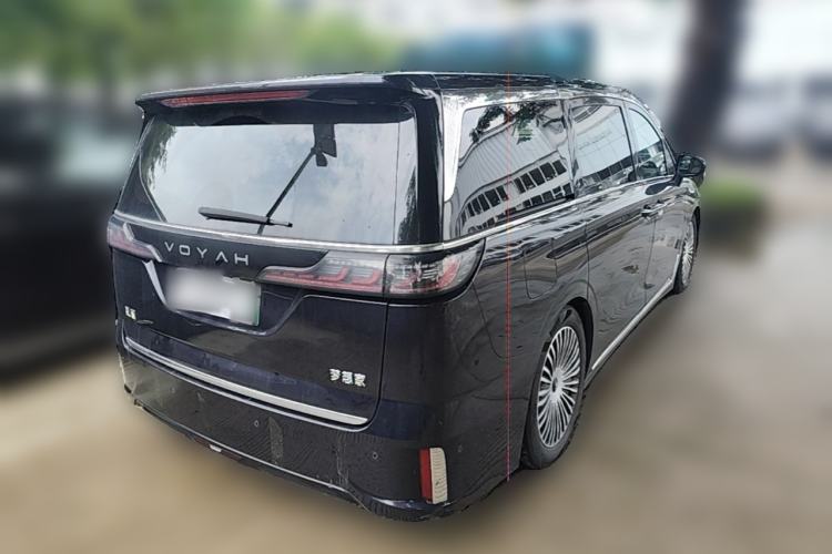 Used VOYAH Dream 2025 PHEV Four-Wheel-Drive Flagship Kunpeng Edition Rear Right 45 Deg