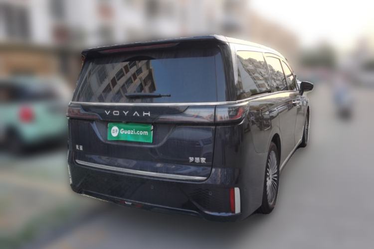 Used VOYAH Dream 2025 PHEV Four-Wheel Drive Prestige Kunpeng Edition Rear Right 45 Deg