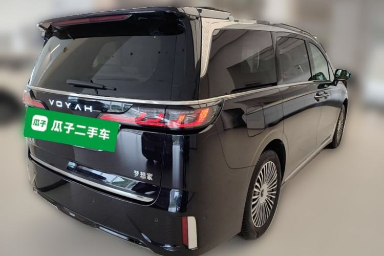 Used VOYAH Dream 2025 PHEV Four-Wheel-Drive Flagship Kunpeng Edition Rear Right 45 Deg