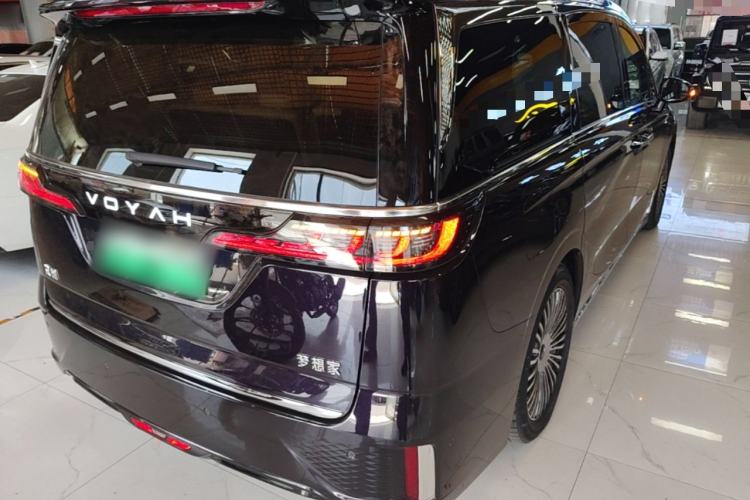 Used VOYAH Dream 2025 PHEV Four-Wheel-Drive Flagship Kunpeng Edition Rear Right 45 Deg