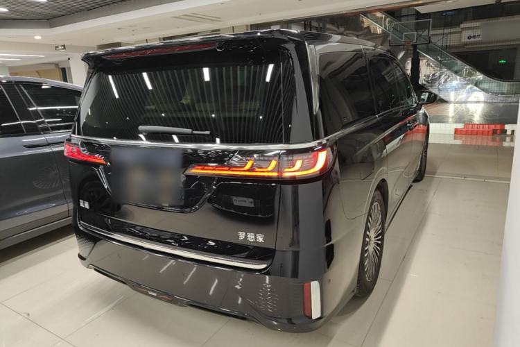 Used VOYAH Dream 2025 PHEV Four-Wheel-Drive Flagship Kunpeng Edition Rear Right 45 Deg