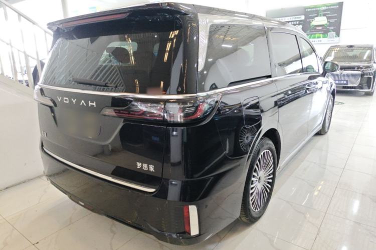 Used VOYAH Dream 2025 PHEV Four-Wheel-Drive Flagship Kunpeng Edition Rear Right 45 Deg