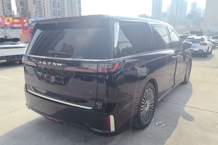 Used VOYAH Dream 2025 PHEV Four-Wheel-Drive Flagship Version – Qiankun Edition Rear Right 45 Deg