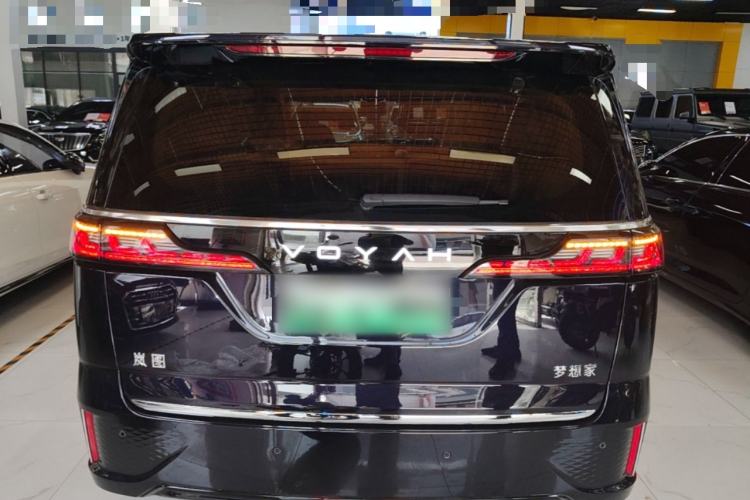 Used VOYAH Dream 2025 PHEV Four-Wheel-Drive Flagship Kunpeng Edition Rear