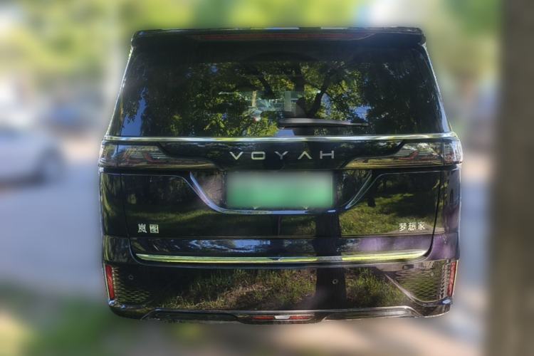 Used VOYAH Dream 2025 PHEV Four-Wheel Drive Prestige Kunpeng Edition Rear