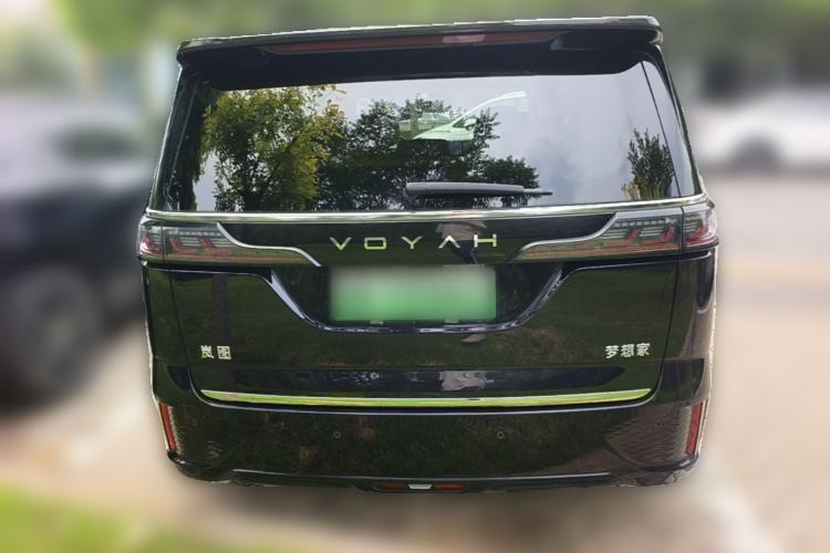 Used VOYAH Dream 2025 PHEV Four-Wheel-Drive Flagship Kunpeng Edition Rear