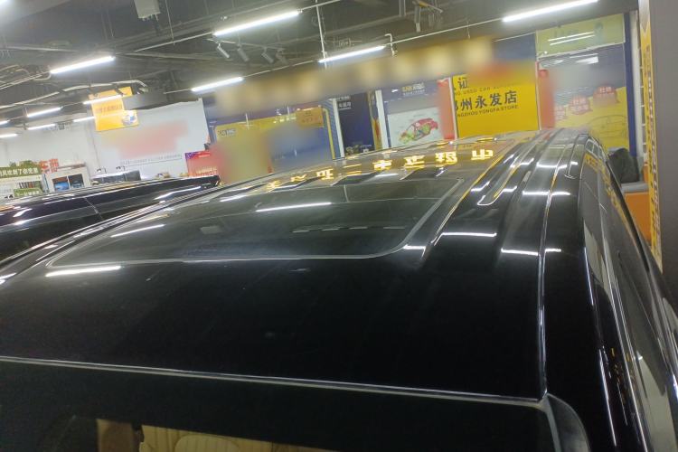 Used VOYAH Dream 2025 PHEV Four-Wheel-Drive Flagship Kunpeng Edition Roof