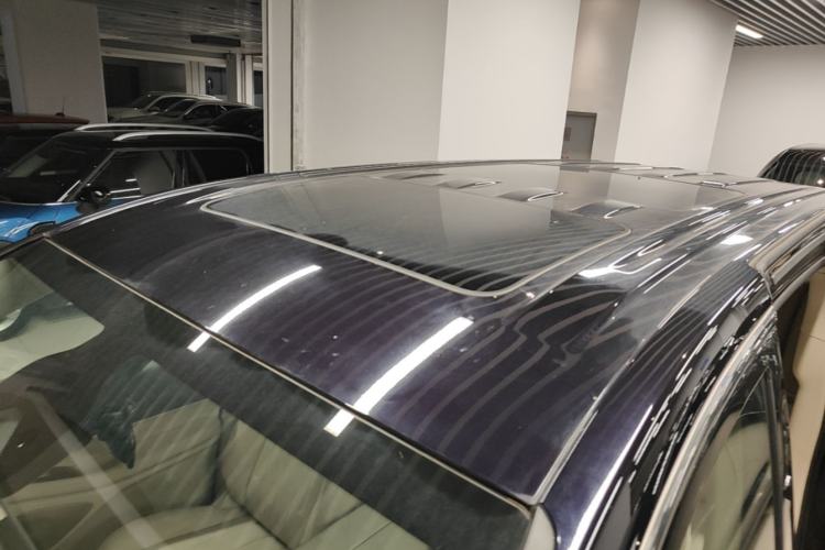 Used VOYAH Dream 2025 PHEV Four-Wheel-Drive Flagship Kunpeng Edition Roof