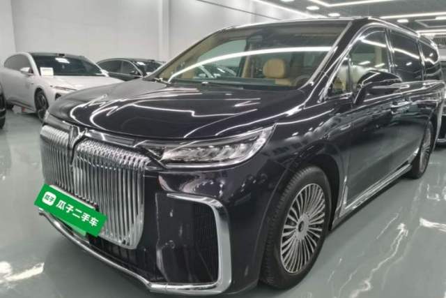 Used VOYAH Dream 2025 PHEV Four-Wheel Drive Prestige Kunpeng Edition
