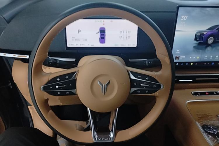Used VOYAH Dream 2025 PHEV Four-Wheel-Drive Flagship Kunpeng Edition Steering Wheel