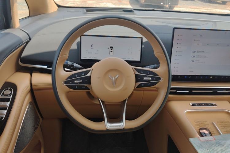 Used VOYAH Dream 2025 PHEV Four-Wheel-Drive Flagship Kunpeng Edition Steering Wheel