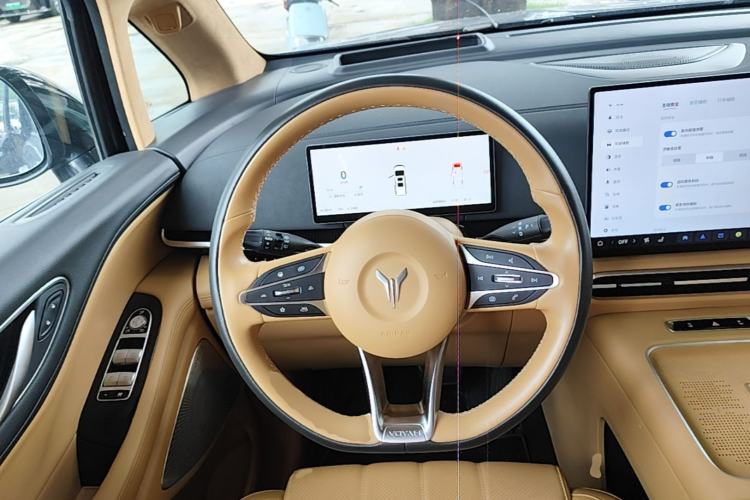 Used VOYAH Dream 2025 PHEV Four-Wheel-Drive Flagship Kunpeng Edition Steering Wheel