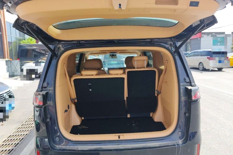Used VOYAH Dream 2025 PHEV Four-Wheel-Drive Flagship Kunpeng Edition Trunk