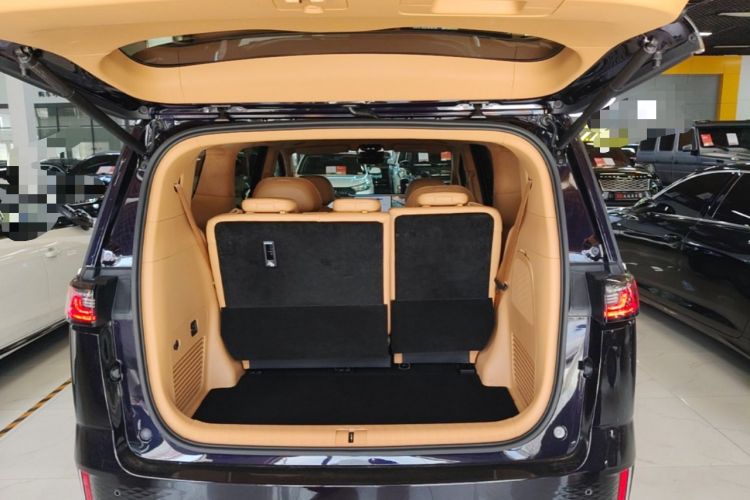 Used VOYAH Dream 2025 PHEV Four-Wheel-Drive Flagship Kunpeng Edition Trunk
