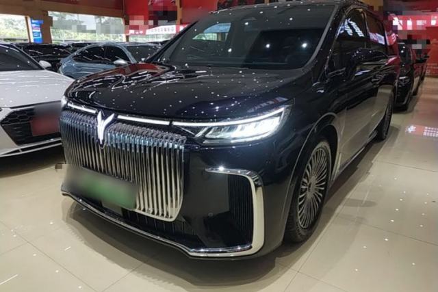 Used VOYAH Dream 2025 PHEV Four-Wheel-Drive Flagship Kunpeng Edition