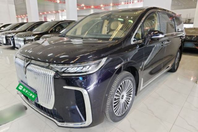 Used VOYAH Dream 2025 PHEV Four-Wheel-Drive Flagship Kunpeng Edition