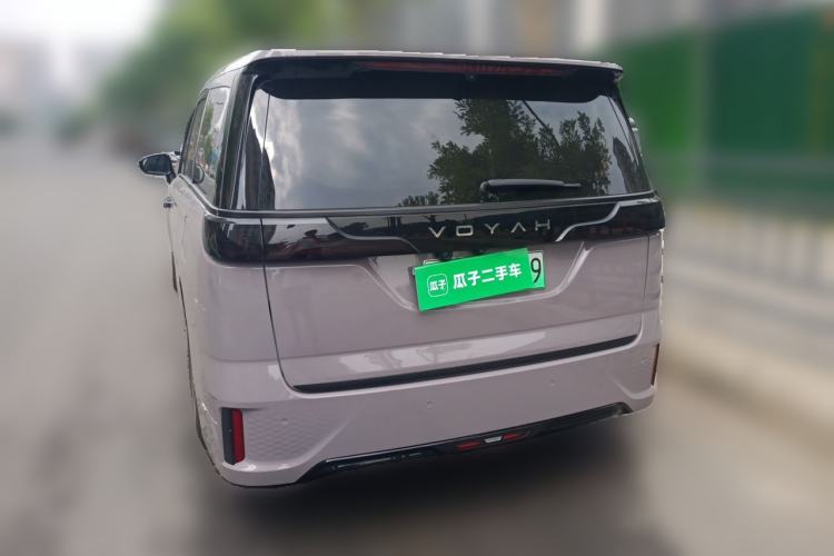 Used VOYAH Dream 2025 PHEV Four-Wheel-Drive Flagship Version – Qiankun Edition Rear Left 45 Deg