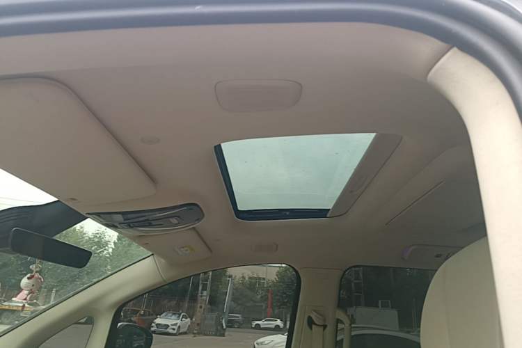 Used VOYAH Dream 2025 PHEV Four-Wheel Drive Prestige Kunpeng Edition Headliner