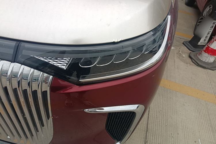Used VOYAH Dream 2025 PHEV Four-Wheel Drive Prestige Kunpeng Edition Left Front Headlight