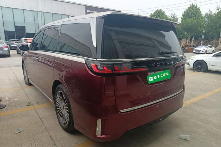 Used VOYAH Dream 2025 PHEV Four-Wheel Drive Prestige Kunpeng Edition Rear Left 45 Deg