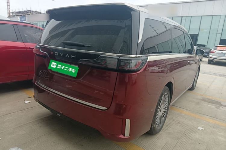 Used VOYAH Dream 2025 PHEV Four-Wheel Drive Prestige Kunpeng Edition Rear Right 45 Deg