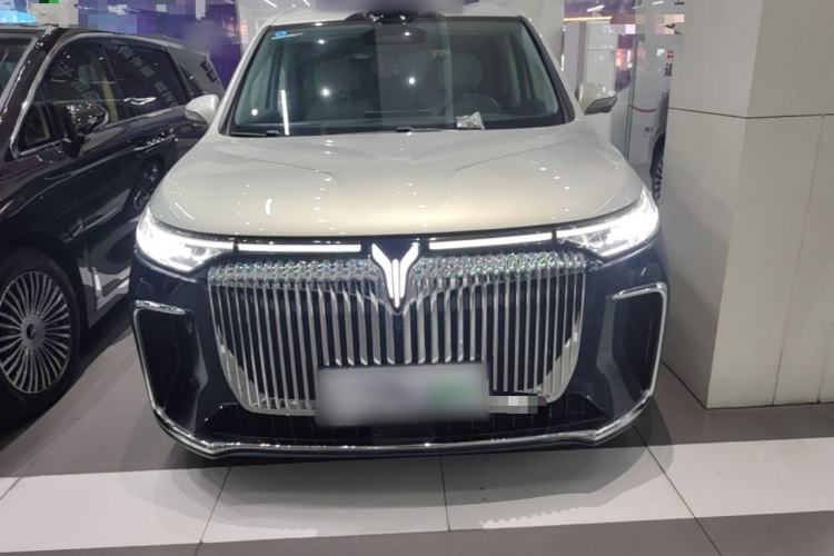 Used VOYAH Dream 2025 EV Four-Wheel-Drive Flagship Qiankun Version Front