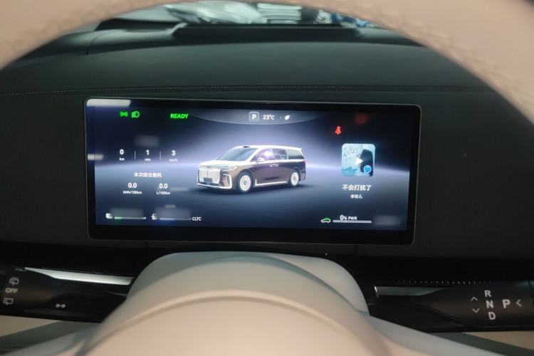 Used VOYAH Dream 2025 PHEV Four-Wheel-Drive Flagship Version – Qiankun Edition Instrument Cluster
