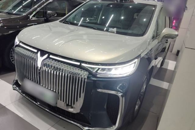 Used VOYAH Dream 2025 EV Four-Wheel-Drive Flagship Qiankun Version