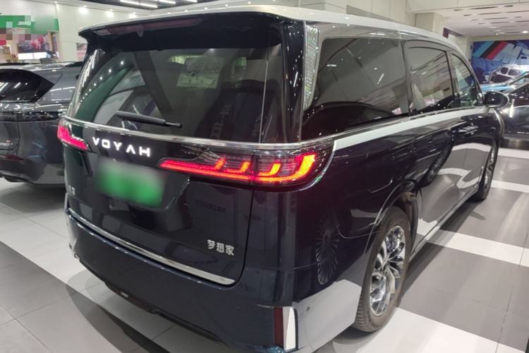 Used VOYAH Dream 2025 EV Four-Wheel-Drive Flagship Qiankun Version Rear Right 45 Deg