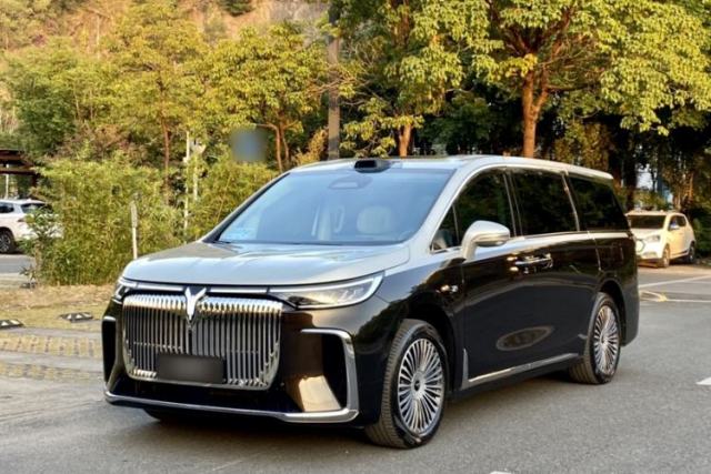 Used VOYAH Dream 2025 PHEV Four-Wheel-Drive Flagship Version – Qiankun Edition