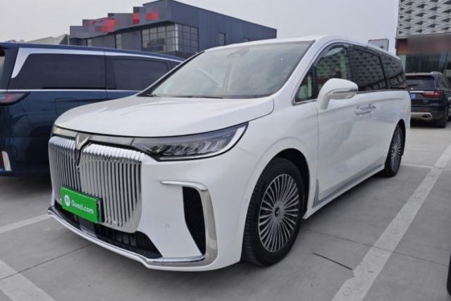 Used VOYAH Dream 2025 PHEV Four-Wheel-Drive Flagship Kunpeng Edition