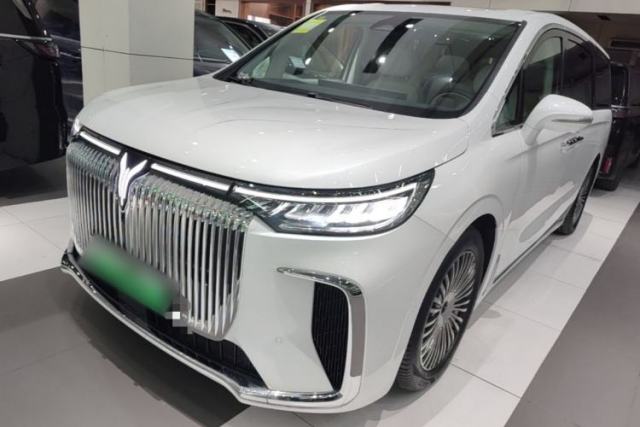 Used VOYAH Dream 2025 PHEV Four-Wheel-Drive Flagship Kunpeng Edition