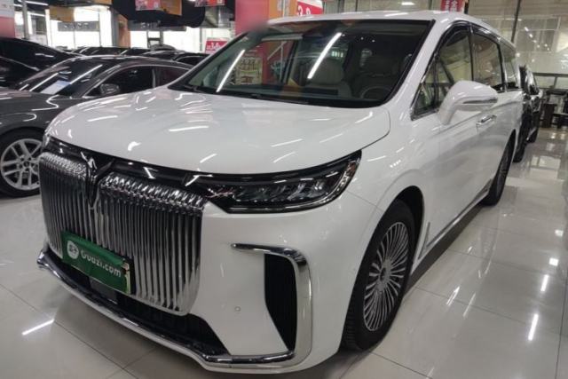 Used VOYAH Dream 2025 PHEV Four-Wheel Drive Prestige Kunpeng Edition