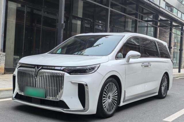 Used VOYAH Dream 2025 PHEV Four-Wheel-Drive Flagship Kunpeng Edition