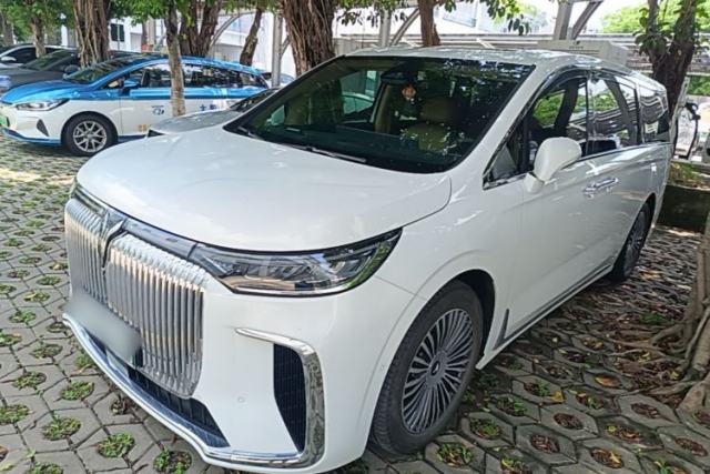 Used VOYAH Dream 2025 PHEV Four-Wheel Drive Excellence Kunpeng Edition