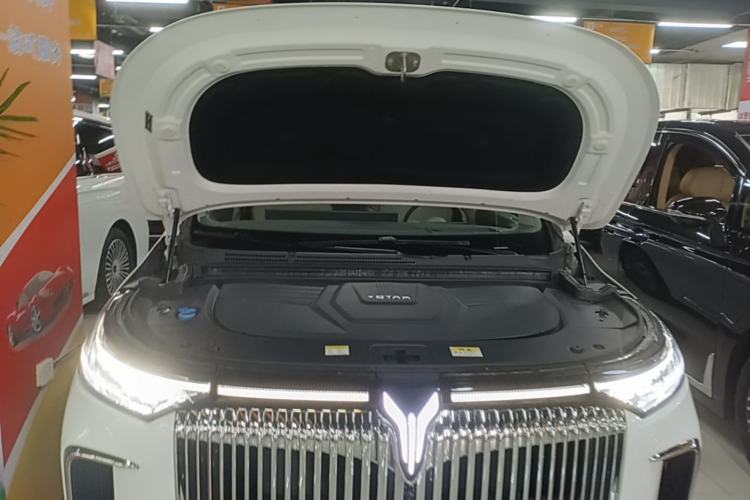 Used VOYAH Dream 2025 PHEV Four-Wheel-Drive Flagship Kunpeng Edition Engine Bay