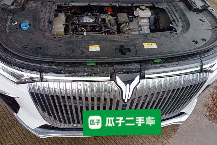 Used VOYAH Dream 2025 PHEV Four-Wheel-Drive Flagship Version – Qiankun Edition Engine Bay