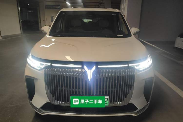 Used VOYAH Dream 2025 PHEV Four-Wheel Drive Prestige Kunpeng Edition Front