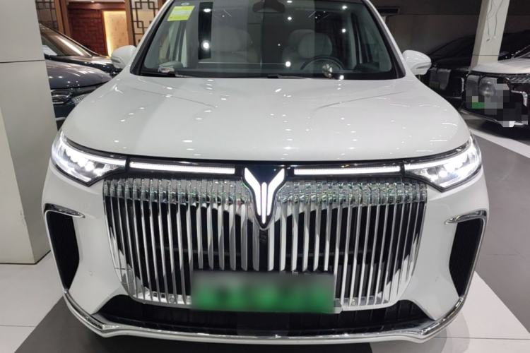 Used VOYAH Dream 2025 PHEV Four-Wheel-Drive Flagship Kunpeng Edition Front