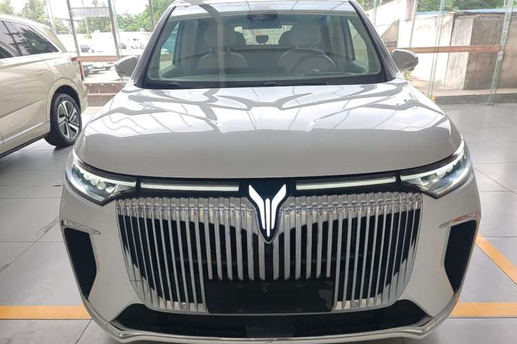 Used VOYAH Dream 2025 PHEV Four-Wheel-Drive Flagship Kunpeng Edition Front