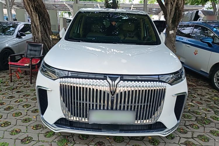 Used VOYAH Dream 2025 PHEV Four-Wheel Drive Excellence Kunpeng Edition Front